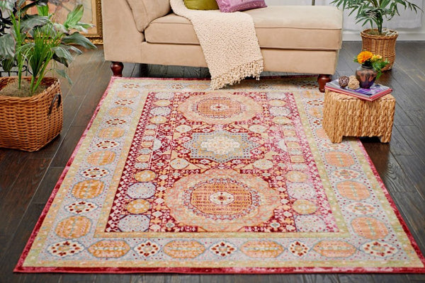 Warm Up Your Space: Decorating with Boho Styled Area Rugs