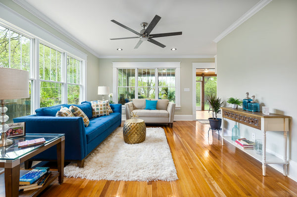 Unique Ceiling Fans to Add Interest and Style to Any Space