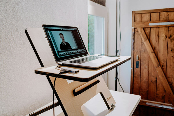 The Perfect Feng Shui Arrangement for Your Standing Desk