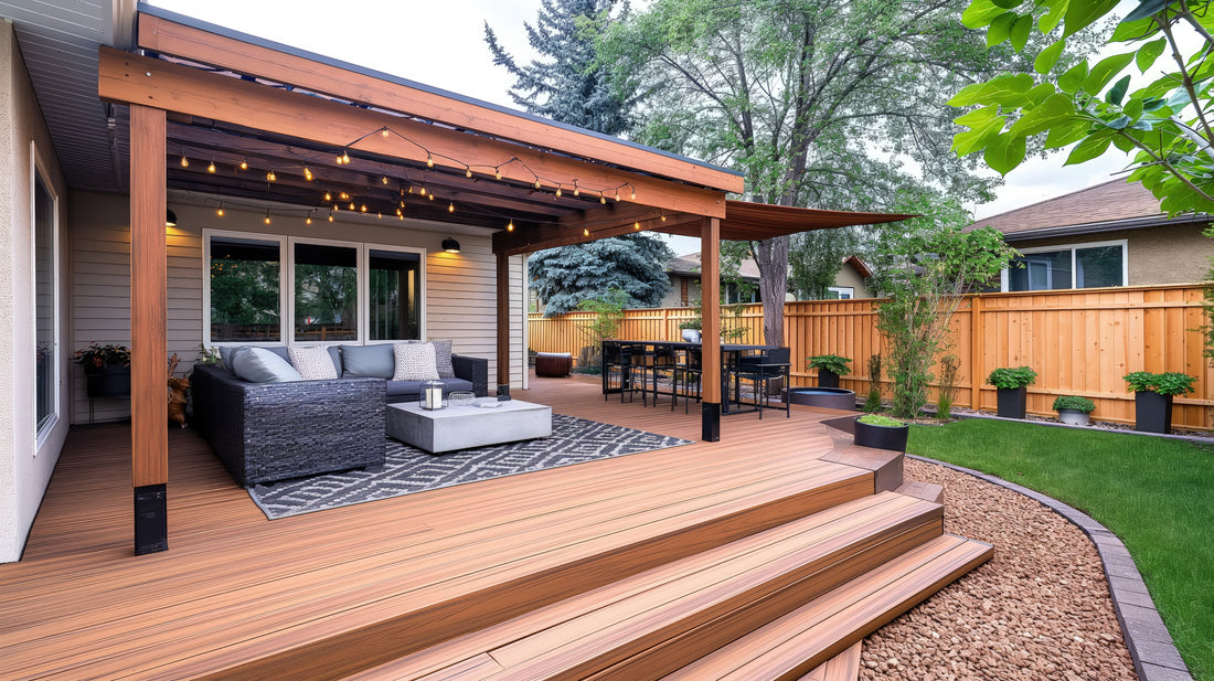 Maximizing Outdoor Spaces With Flat Roofing: Feng Shui Tips for Patios and Decks