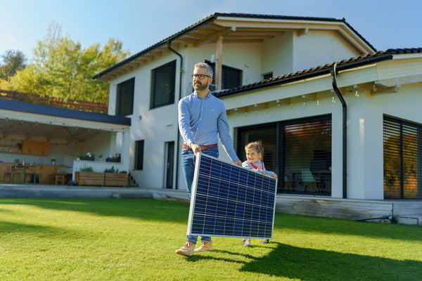 How To Create A Harmonious Outdoor Space With Portable Solar Panels: A Feng Shui Approach