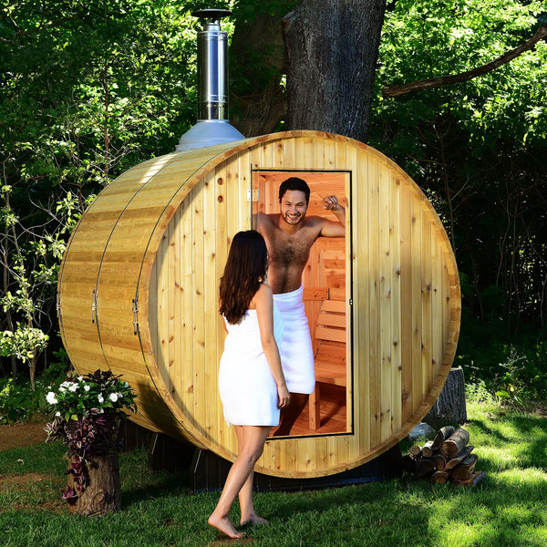 How to Combine Feng Shui Living with an Outdoor Sauna Retreat
