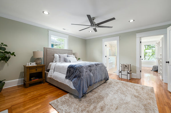 Are Bedroom Ceiling Fans Bad in Feng Shui?