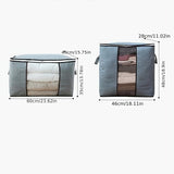 Moisture Resistant Foldable Storage Bag