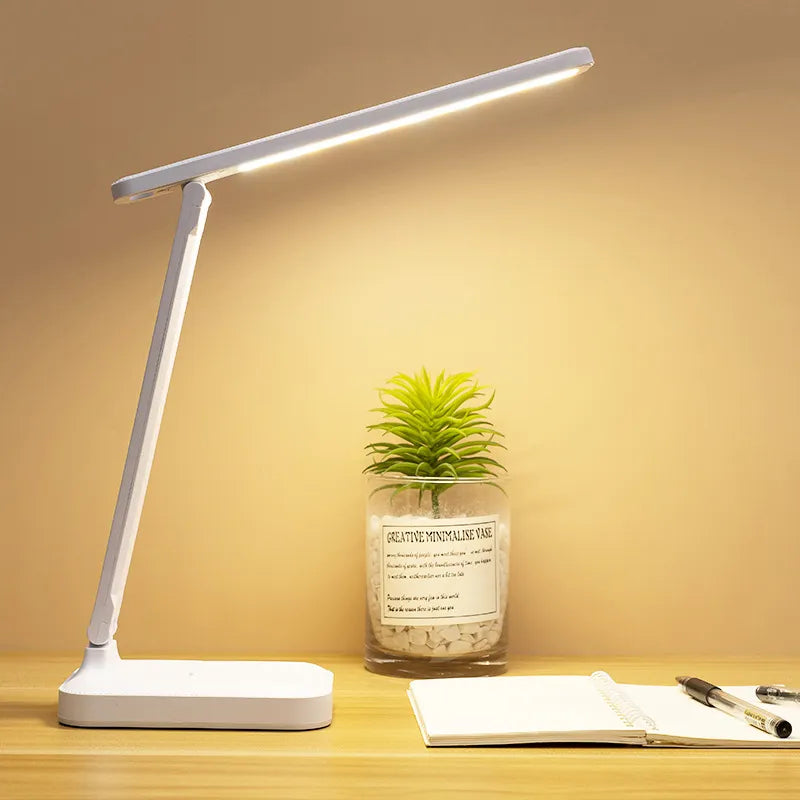 Introducing the Folding Table Lamp: Your Ultimate Eye-Friendly Illumination Companion for Students, Dormitories, Bedrooms, and Beyond