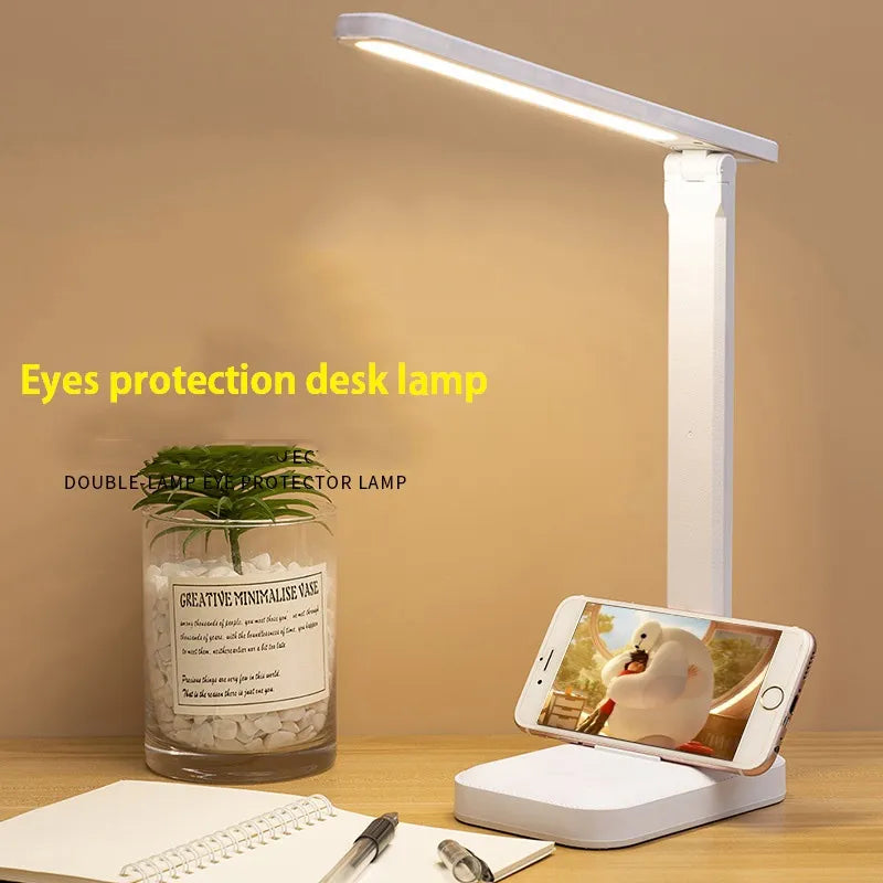 Introducing the Folding Table Lamp: Your Ultimate Eye-Friendly Illumination Companion for Students, Dormitories, Bedrooms, and Beyond