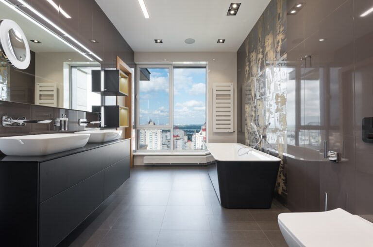 Is it Okay to Have My Master Bath in My Wealth Area?