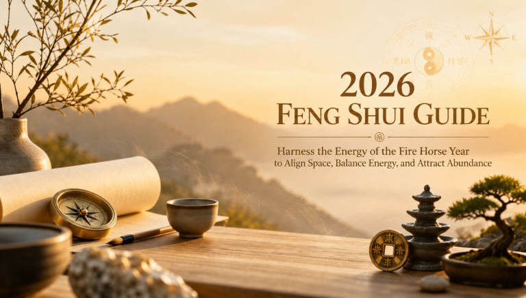 2026 Feng Shui & Fortune Guide: Align With the Fire Horse Year for Calm, Growth & Steady Harmony
