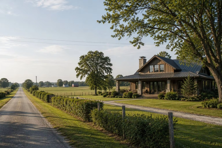 Gathering Qi: Why Country Houses Are Better for Nurturing Your Energy with Feng Shui
