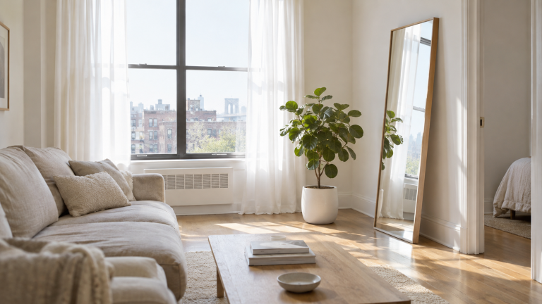 Feng Shui Indoors: How Light, Plants, and Placement Shape the Qi of a Small Home